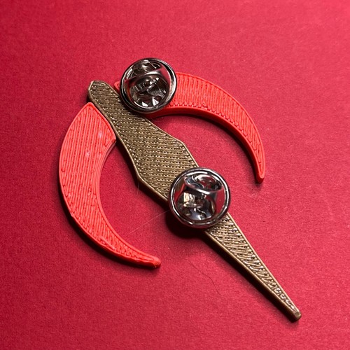 Klingon Emblem of the Great Houses Badges - 3D Printed - Picture 32 of 81