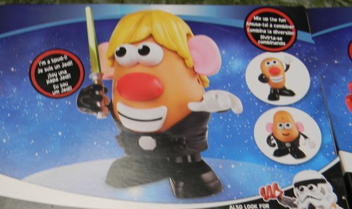 NEW Star Wars Mr. Potato Head Spudtrooper & Luke Frywalker 2015 - Picture 3 of 6