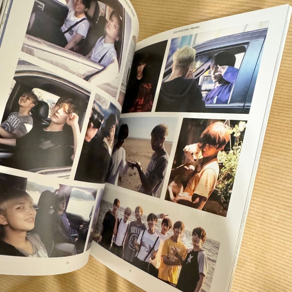 BTS Memories of 2015 Official DVD Photobook Special Kayo