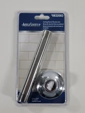 AquaSource  Ceiling Mount Shower Arm ~ Chrome Finish #0832003￼