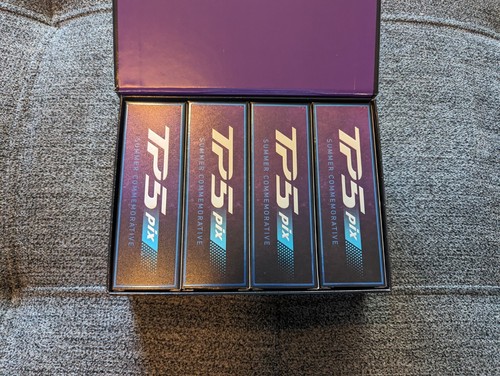 2023 Taylormade TP5 Pix "Summer Commemorative" Golf Balls - 1 Dozen (12 balls) - Picture 3 of 10