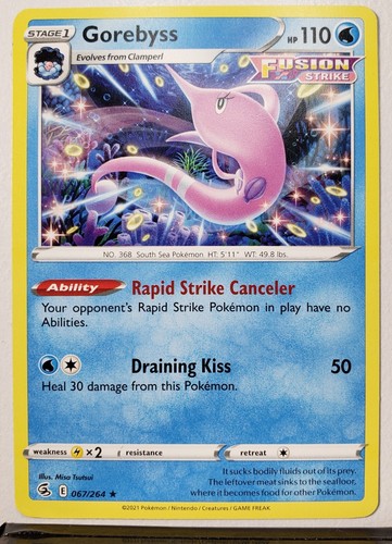 Fusion Strike Pokemon Card /264 NM/M Buy2Get1Fr MIX&MATCH SETS $2 Flat Shipping - Picture 58 of 218