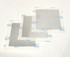 3-Pack - Amazon Basics Aluminum Reinforced 4" x4" Drywall Patch