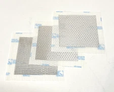 3-Pack - Amazon Basics Aluminum Reinforced 4" x4" Drywall Patch