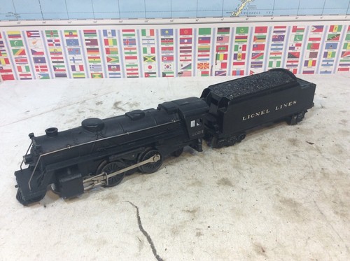 Lionel Postwar - Set 2034 Steam Engine Freight Cars O Gauge / 027 - Picture 5 of 22