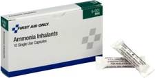 First Aid Only Ammonia Inhalant Ampules (Box of 10)
