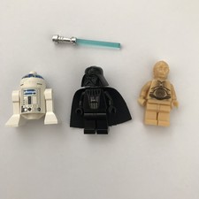 Star Wars BB-8 Darth Vader inspired minifigure keyring keychain gift