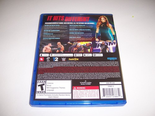 Authentische Sony Ersatzhülle Box für PlayStation 5 Spiele PS5 Original Artwork - Bild 129 von 129
