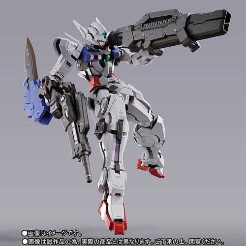 Bandai METAL BUILD Gundam Astraea + Proto GN High Mega Launcher Nuevo Limitado - Imagen 11 de 15