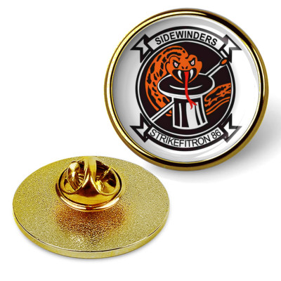 VFA-86 'Sidewinders' Tie Tac, Hat Pin, Badge, Military Emblem