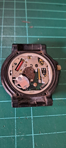 Rare Vintage (1984) CASIO MRA-12W Module 343 DIGI-ANA Watch *Spare-Parts Fix* - Imagen 3 de 9