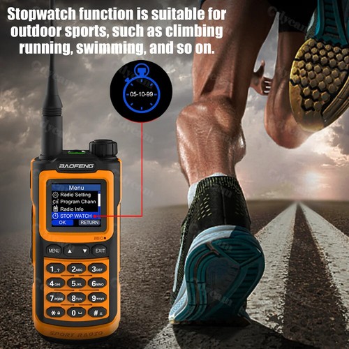 Baofeng UV-G30 Pro Walkie Talkie 10W Long Range - Zdjęcie 2 z 10