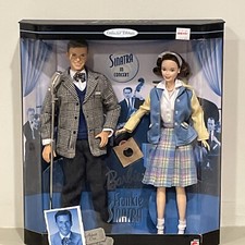 1999 Barbie Loves Frankie Sinatra Collector Edition Mattel Vintage Gift Set