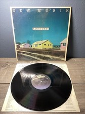 NEW MUSIK -  Sanctuary - 1981 Vinyl Epic/CBS NFE37314