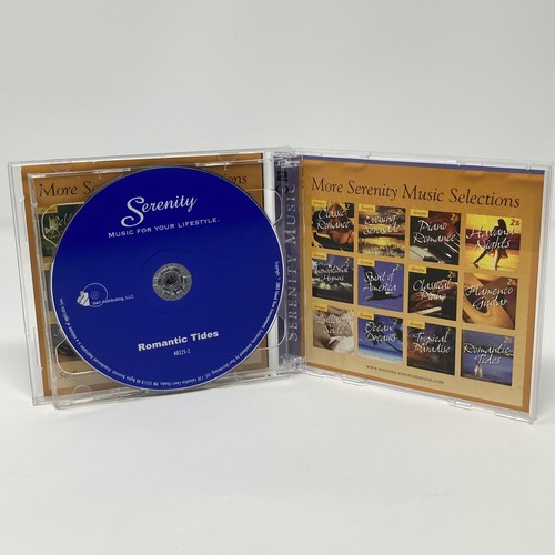 Serenity Music: Meditation, Romantic Tides, Smooth Jazz, 6 CDs with 62 Songs - Imagen 4 de 18