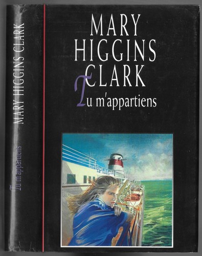 Du gehörst mir von Mary Higgins Clark Roman Polarpolizist Frankreich Freizeit 1998 - Bild 1 von 12
