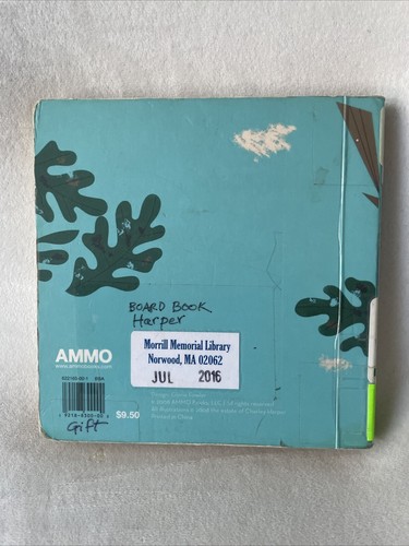 Charley Harper ABCs: Skinny Edition - Board book By Harper, Charley - GOOD - Picture 2 of 5