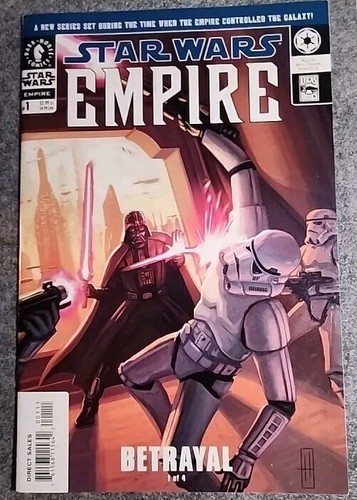 Star Wars Empire #1 2002 Betrayal Dark Horse (NM!)