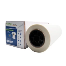 CALCA 13in x 328ft DTF Transfer Film Premium Roll Warm Peel Double Sided US