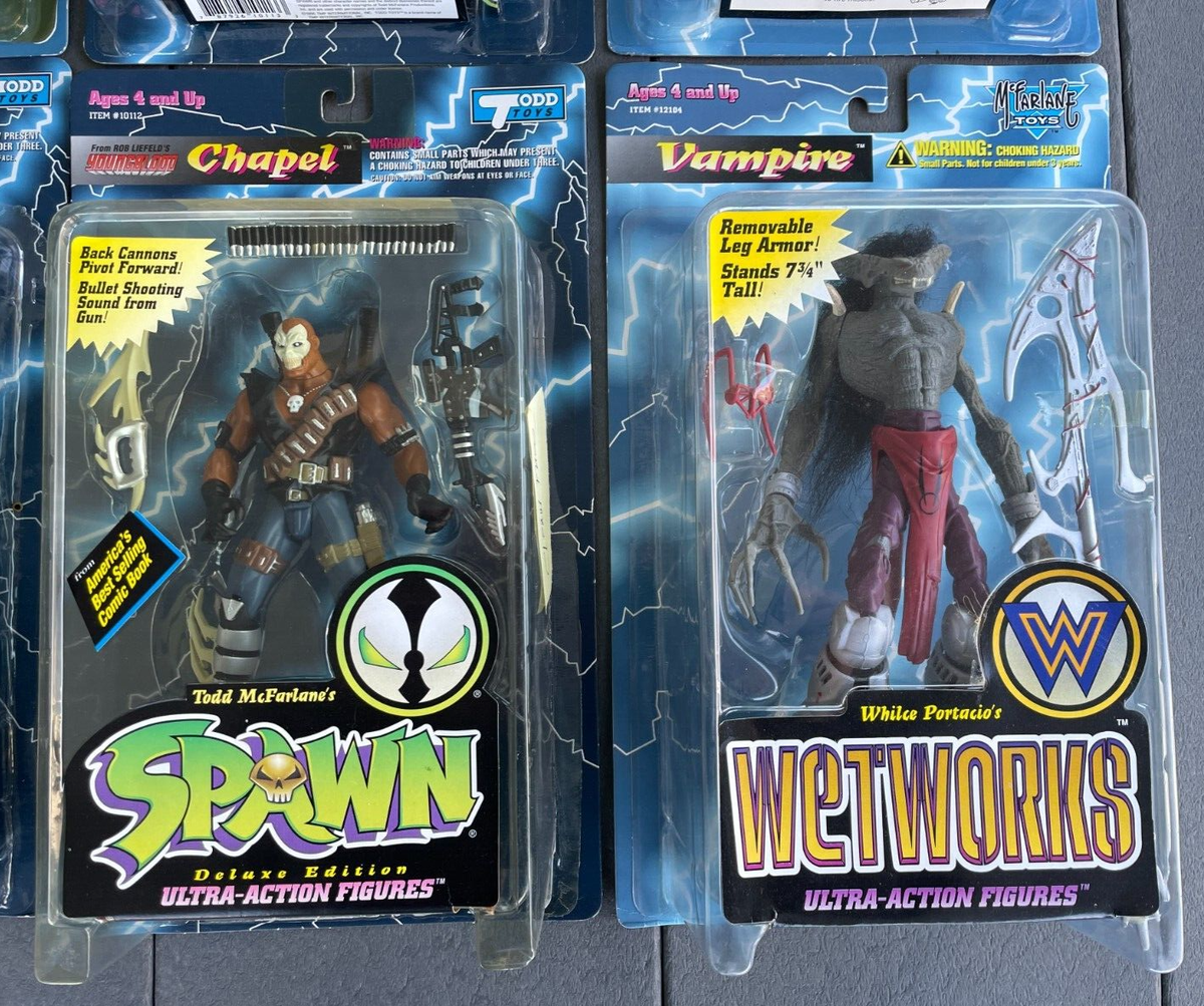 SPAWN MIXED LOT Series McFarlane TODD Toys Vintage 1995 Action