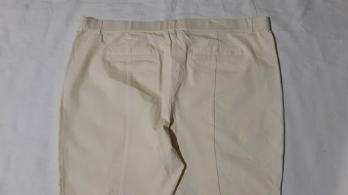 (NWOT) Issac Mizrahi Live! Women's ivory Stretch Pants.wide leg. Size 22W - Picture 9 of 9