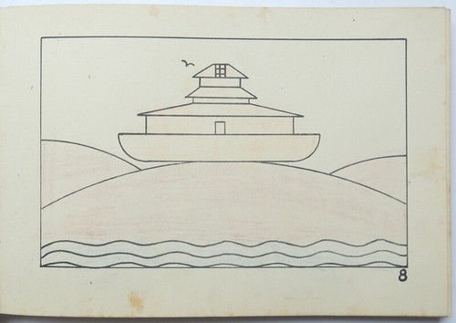 1928 OTTO GEISMAR BILDER BIBEL FÜR KINDER 1.AUFLAGE JUDAICA KINDERBUCH  - Bild 6 von 10