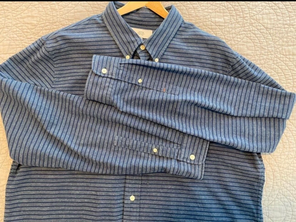 Jack Spade XXL Button up dress shirt - Image 3 of 4