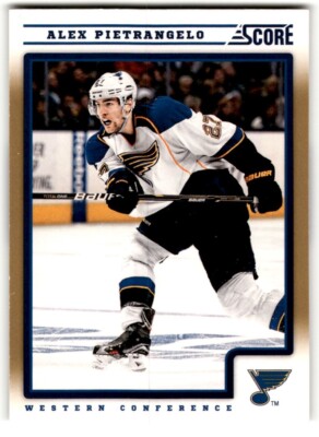 Alex Pietrangelo 2012-13 Score Gold Rush #406 St. Louis Blues