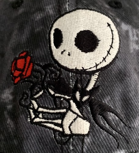 Cappello Disney Nightmare Before Christmas Jack Skellington tie dye fumo strapback - Foto 4 di 10