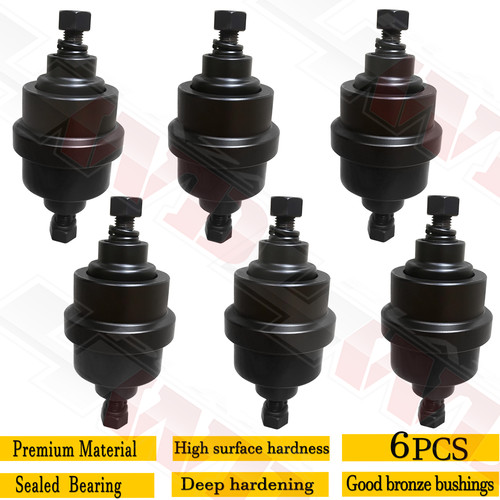 2/4/6/8/10pcs Bottom Roller fit Bobcat Excavator 328 329 331 325 337 425 435 430 - Picture 16 of 18