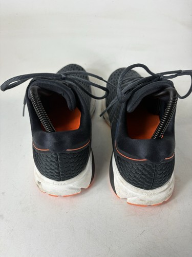 Brooks Ravenna 9 Men’s Size 8 Black Blue Athletic Running Shoes 1102801D025 - Picture 4 of 7