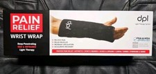 DPL Wrist Wrap Black Pain Relief Light Therap...