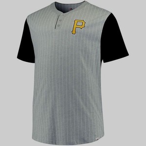 pittsburgh pirates pinstripe jersey