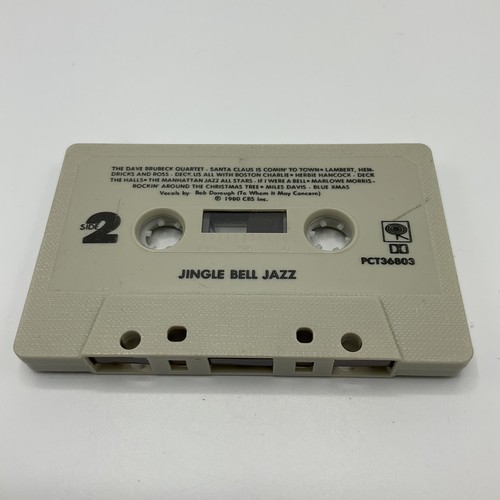 Jingle Bell Jazz Cassette Tape 1980 CBS Inc. Columbia Records - Picture 5 of 5