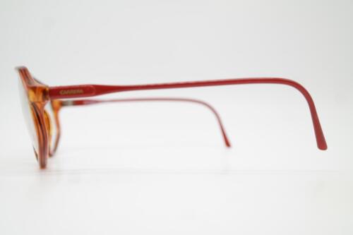 Vintage Brille Carrera 5324 Braun Rot Oval Brillengestell eyeglasses - Bild 2 von 6