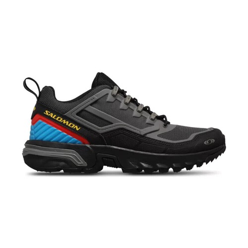 Salomon ACS + FT Negro Peltre Rojo Ardiente - L47435400 (Hombre) Reino Unido 10.5 - Imagen 3 de 9