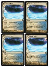 MTG English Nimbus Maze x4 Future Sight NM-