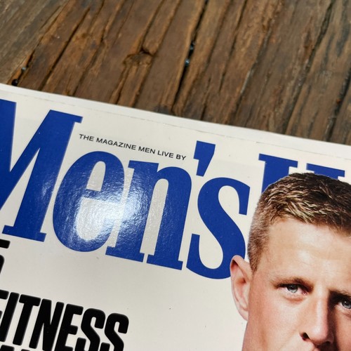 Men's Fitness Magazine JJ Watts Colin Sullivan Muscle Health Workouts Lot Of 3 - Picture 4 of 21