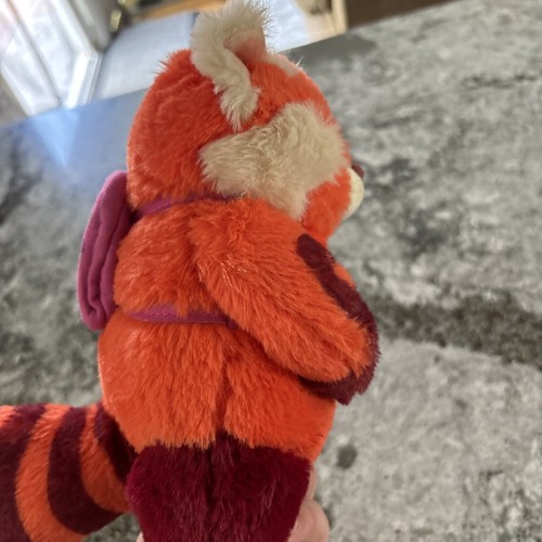 Disney Pixar 9"" roter Panda Mei mit Rucksack Kuscheltier Plüschtier - Bild 5 von 8