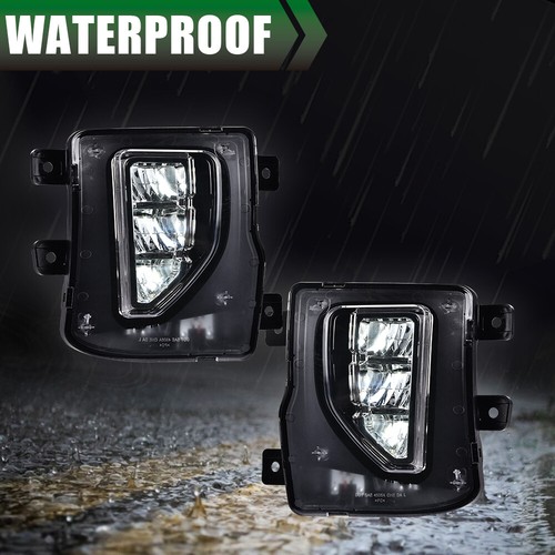 Luz antiniebla izquierda derecha apta para Chevy Silverado 1500 2016-2018 - Imagen 3 de 9