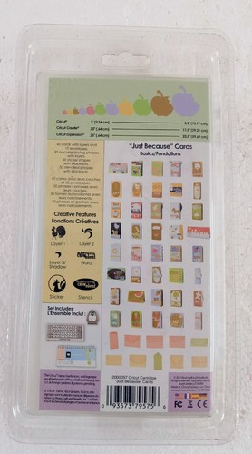 Cricut Just Because Cartridge - Bild 2 von 4
