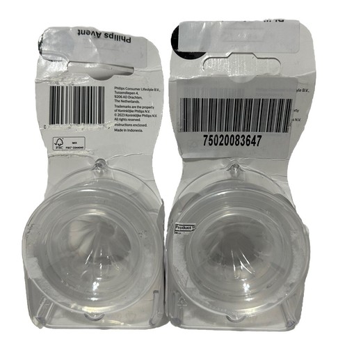 Philips Avent Natural Response Teat Nipple 3M+ 2 Packs of 2 (4 Nipples) - Picture 2 of 5