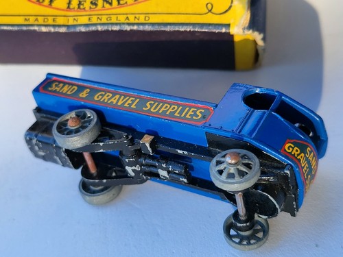 Diecast 1950's Matchbox models of Yesteryears N.4 SENTINEL STEAM WAGON nice/box - Foto 5 di 10