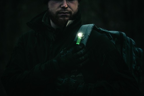 Olight Perun 2 Mini Lime Green Rechargeable Headlamp, 1100 Lumen, Cool White - Picture 16 of 24