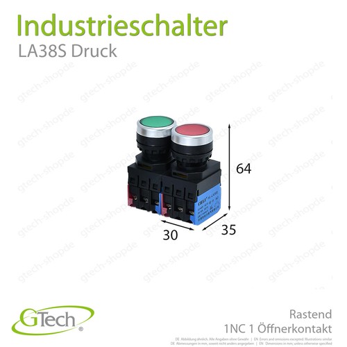 Industrieschalter LA38S kV - Picture 8 of 32