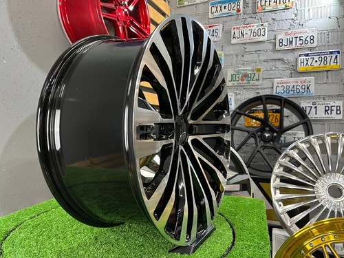 4 x 20 Inch 5x112 Negro Pulido Ruedas: Apto Para MERCEDES-BENZ CLASE S W223 - Imagen 5 de 11