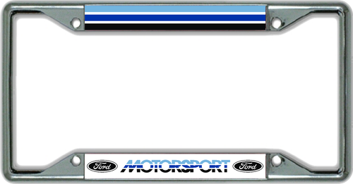 Marcos de matrícula Ford Motorsport - Imagen 2 de 3