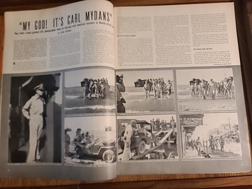 LIFE Magazine 1945 February 19 Back Issue Ski Clothes - Picture 7 of 24