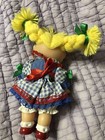 Vintage Cabbage Patch Vinyl Doll With Glasses 8 Inches — photo 2