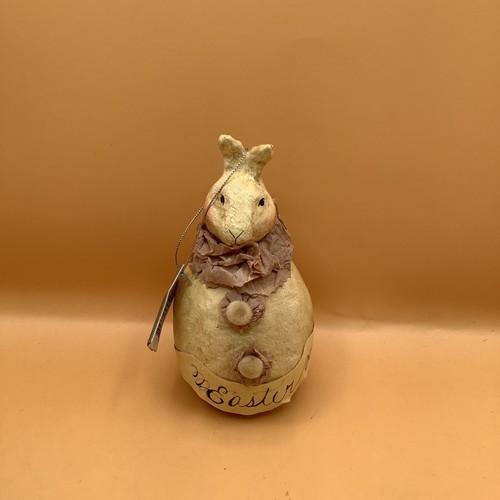 vintage 2003 Nicol Sayre Easter Rabbit Bunny figurine For Midwest Spring